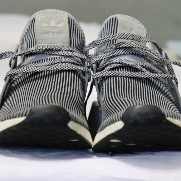 Adidas NMD XR1 - Solid Grey - US Size 10.5 - Picture 1 of 6